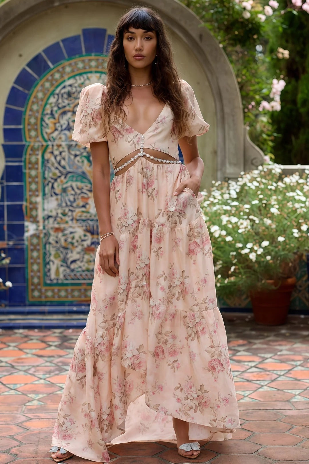 Laura | Vestido elegante y fluido