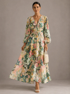 Cecilia | Vestido femenino con estampado floral
