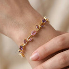 Blanca™ | Pulsera Aura Tulipán