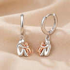 Blanca™ | Pendientes de mujer y de gato