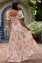 Laura | Vestido elegante y fluido
