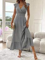Encanto | Elegante vestido vaporoso