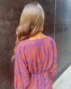 Amanda | Vestido midi de elegancia floral