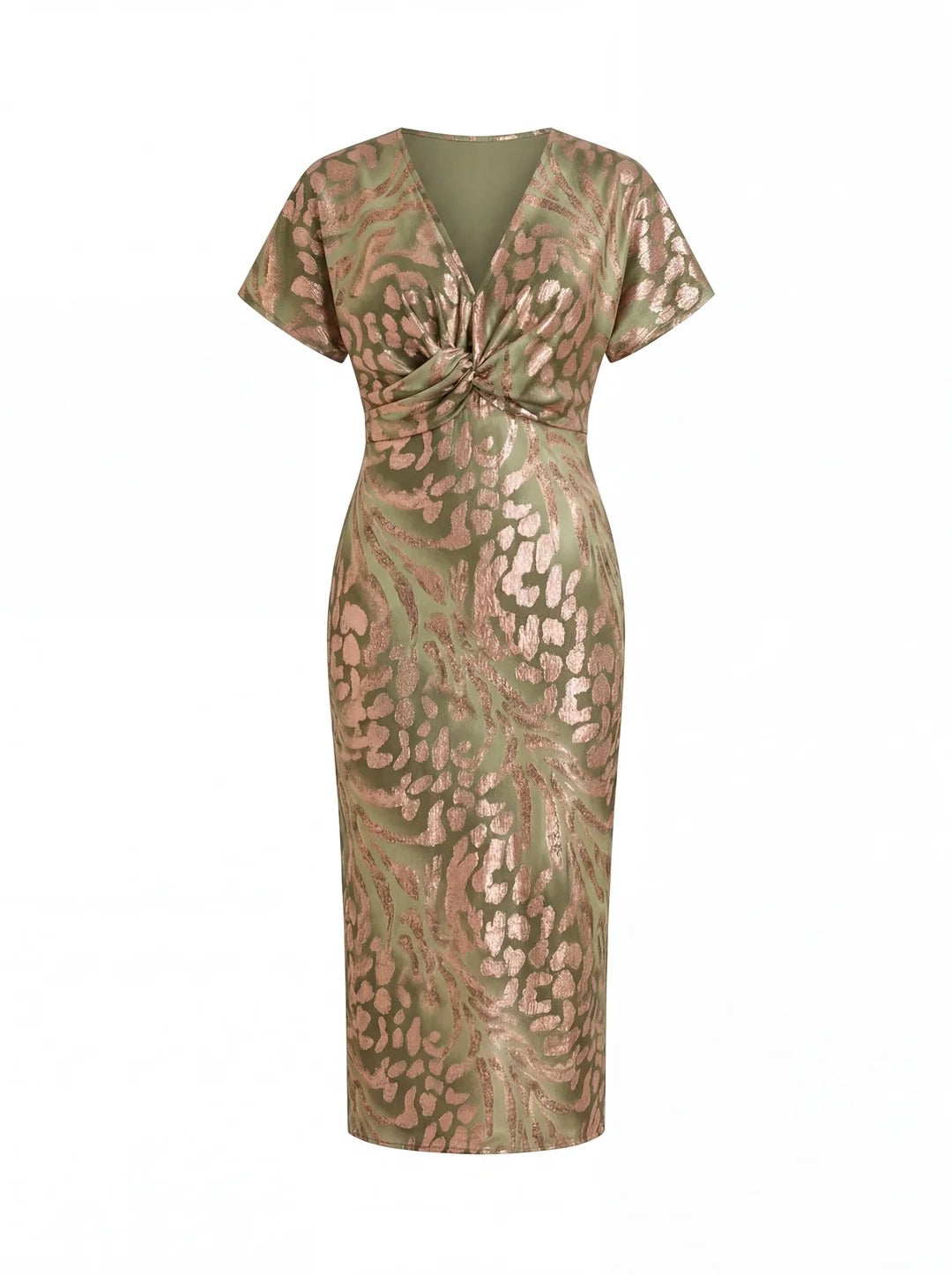 Antonella | Elegante vestido de tejido ligero y fluido