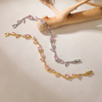 Blanca™ | Pulsera Aura Tulipán