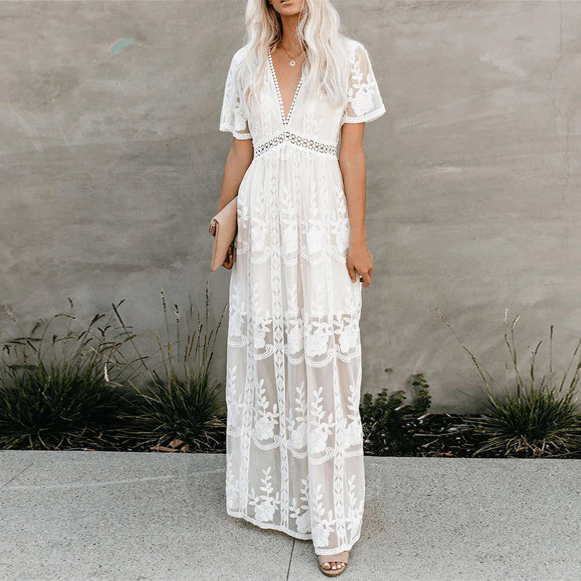 Lucia - Vestido maxi