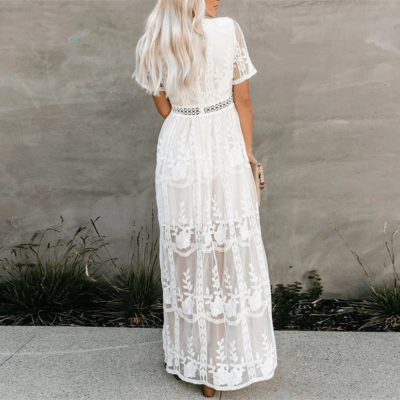 Lucia - Vestido maxi