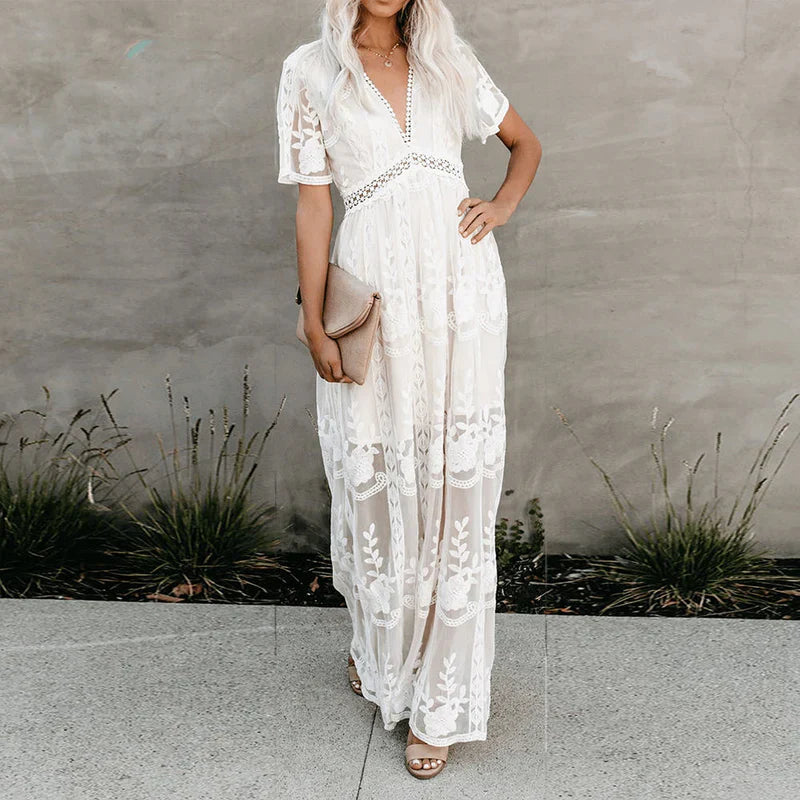 Lucia - Vestido maxi