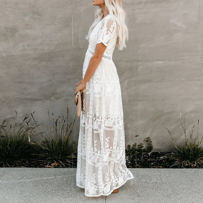 Lucia - Vestido maxi